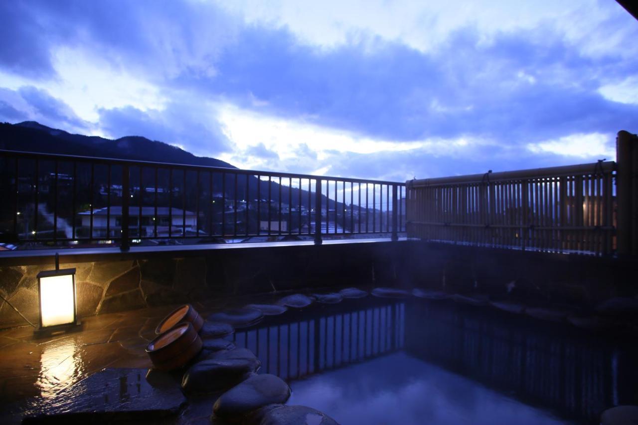 Ichinoyu Katei Otel Yamanouchi  Dış mekan fotoğraf