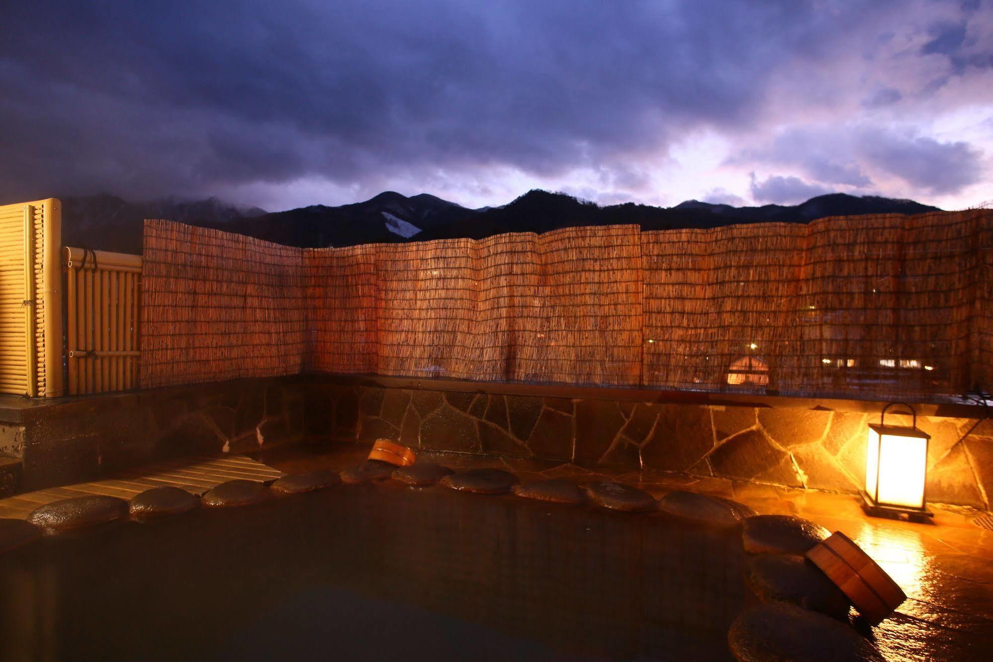 Ichinoyu Katei Otel Yamanouchi  Dış mekan fotoğraf