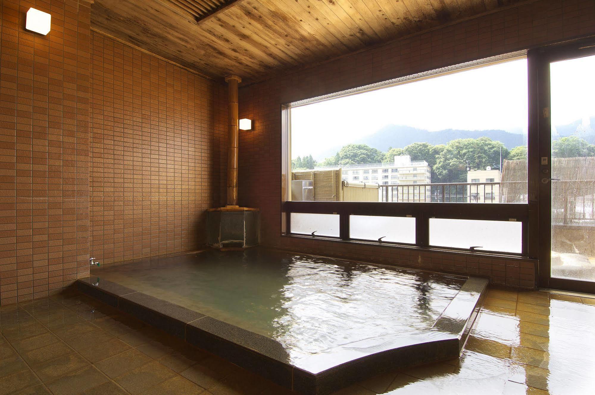 Ichinoyu Katei Otel Yamanouchi  Dış mekan fotoğraf
